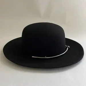 KIN/K Wool Hat KIN/K | Accessories | Kink Birkin Collection Wool Hat Black  main image 2